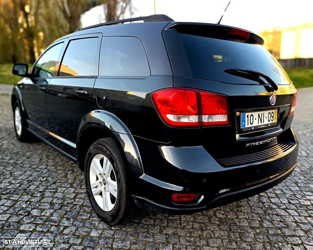 Fiat Freemont 2.0 M-Jet BlackCode - 23