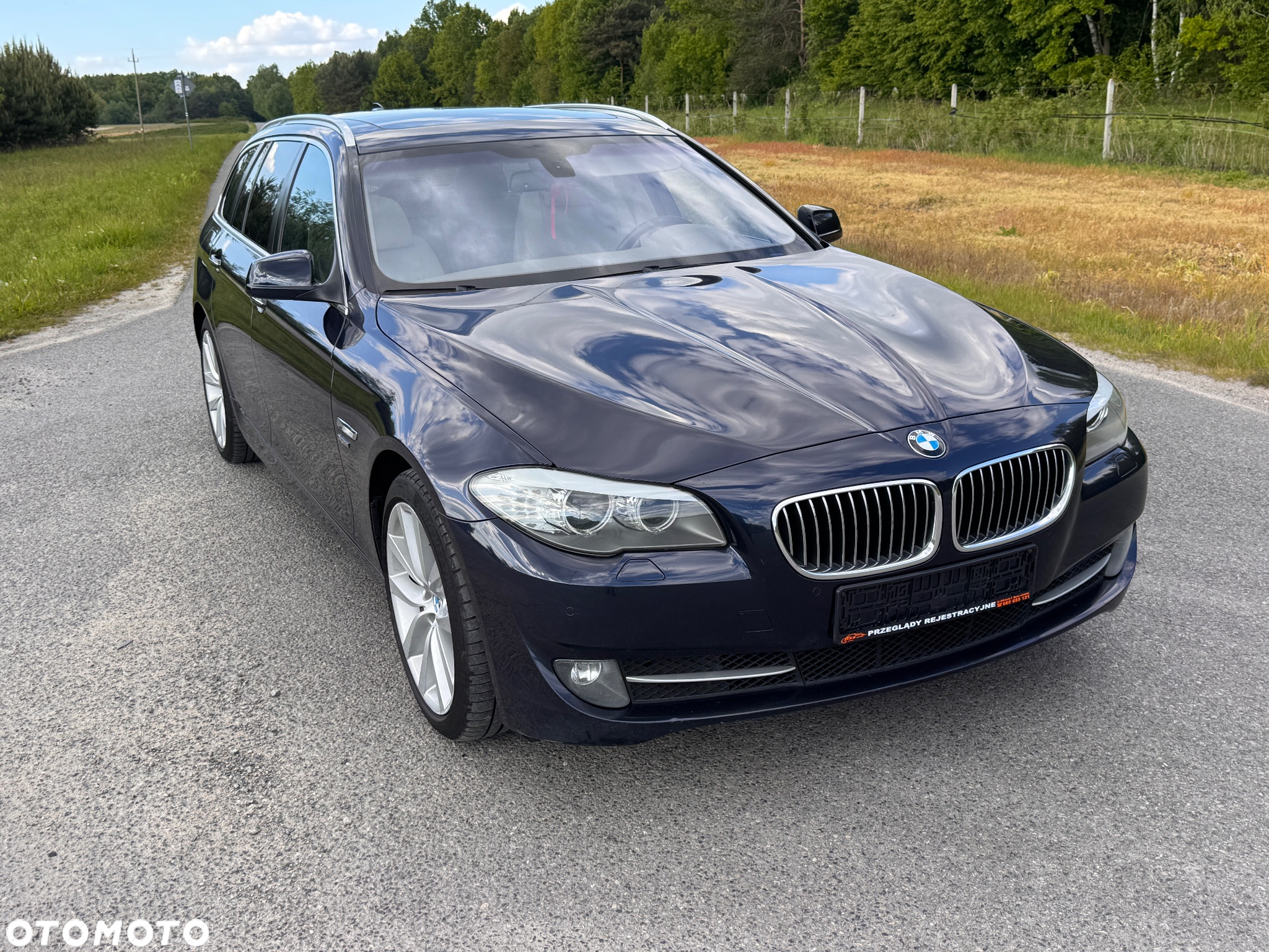 BMW Seria 5 530d xDrive Touring Luxury Line - 6