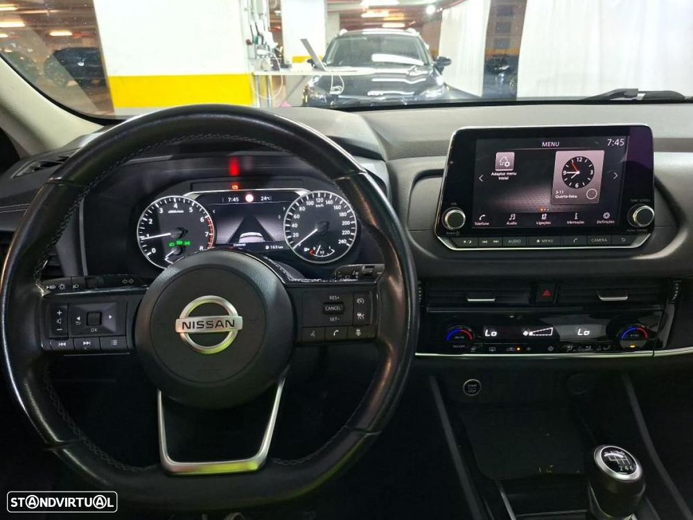 Nissan Qashqai 1.3 DIG-T Acenta — fotografia 6
