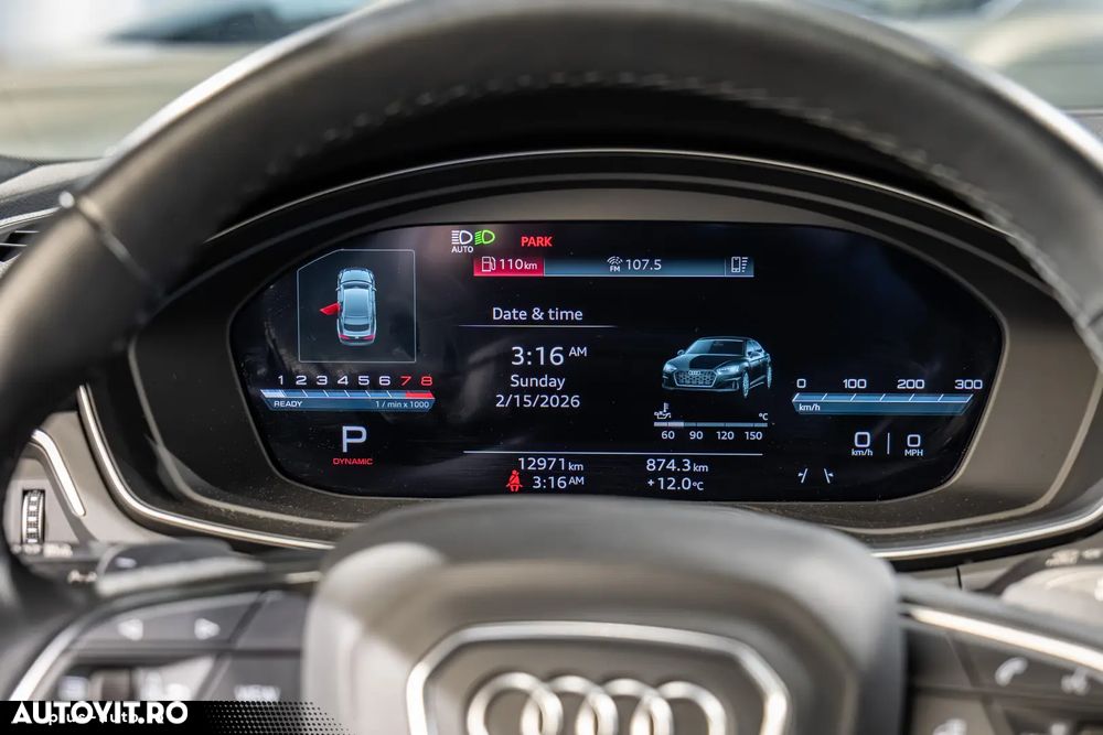 Audi A5 ack 45 TFSI quattro S tronic S line - 5