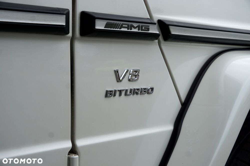 Mercedes-Benz Klasa G AMG 63 AMG SPEEDSHIFT 7G-TRONIC - 11