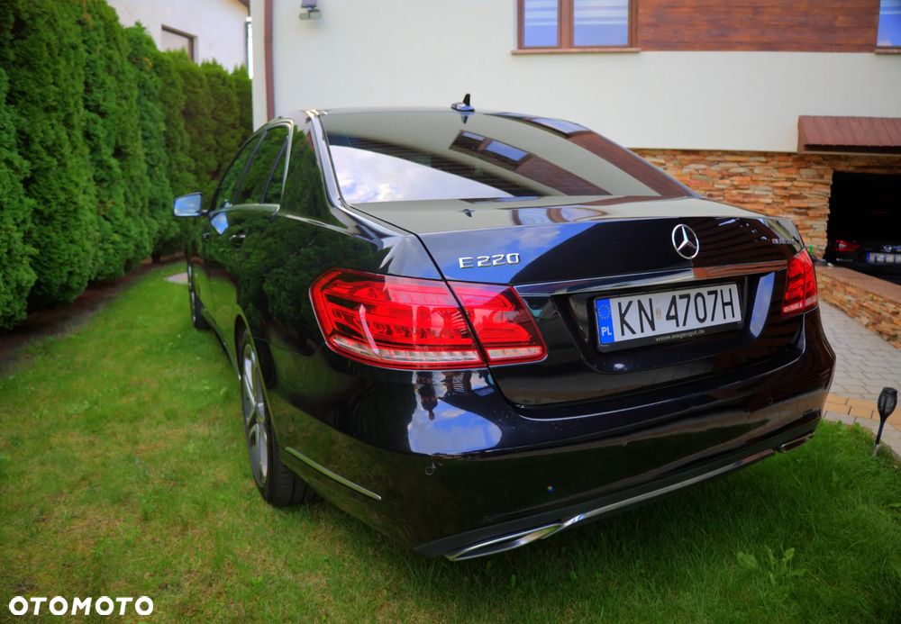 Mercedes-Benz Klasa E 220 BlueTEC Avantgarde - 7