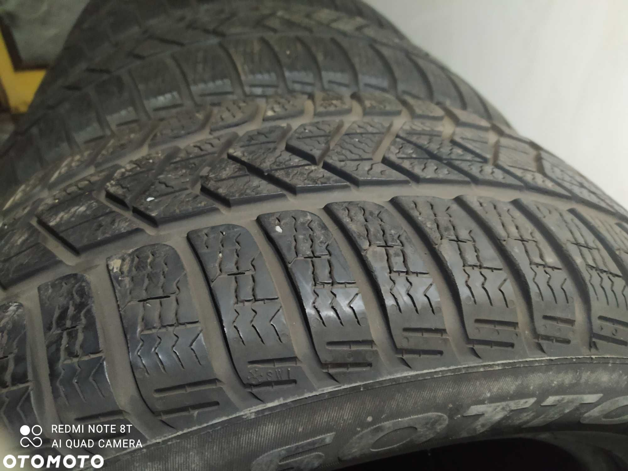 4x Pirelli Winter SOTTOZERO 3 Opony Zimowe 215/60/16 komplet - 7