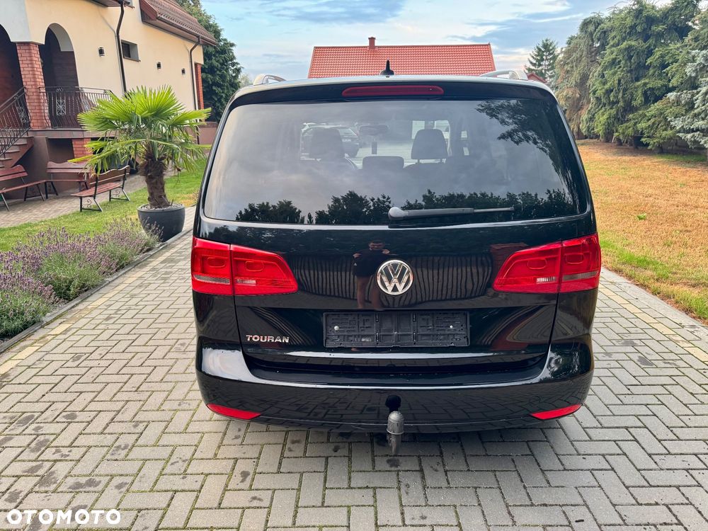 Volkswagen Touran 1.6 TDI DPF BlueMotion Technology STYLE - 6