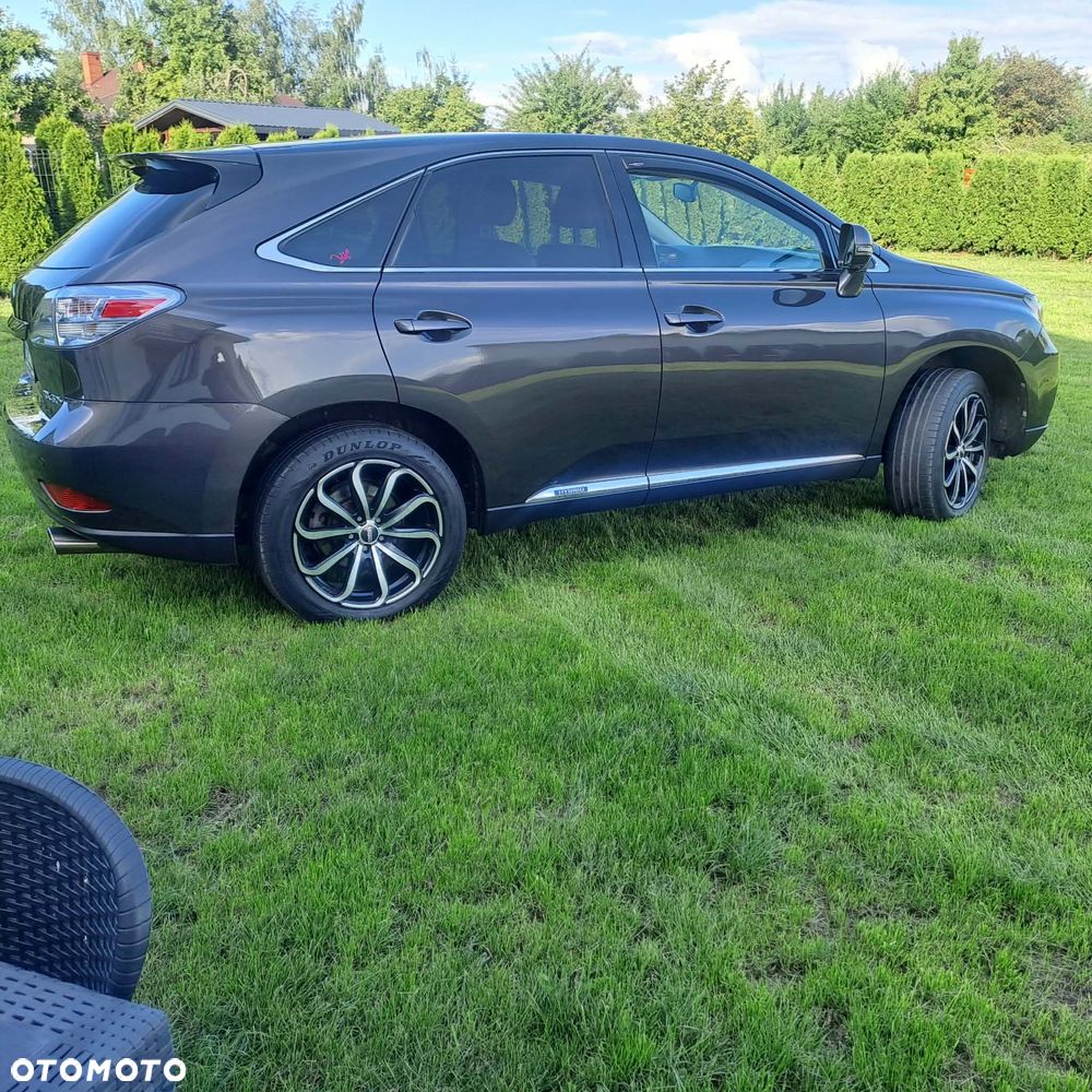 Lexus RX 450h (hybrid) Luxury Line - 7