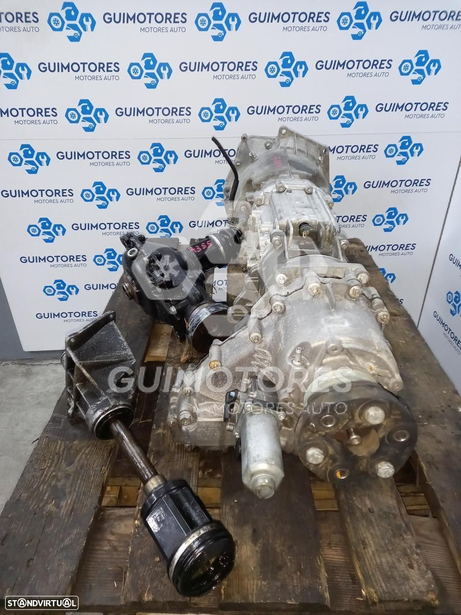CAIXA VELOCIDADES  BMW X3 2.0D 150CV, REF: 1069 401 061 - MANUAL 5V 4X4 - 2