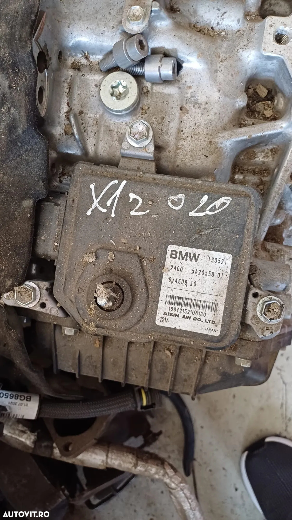 Cutie de viteze automata 4x4 BMW X1 F48 LCI GA8Y45HW - 6