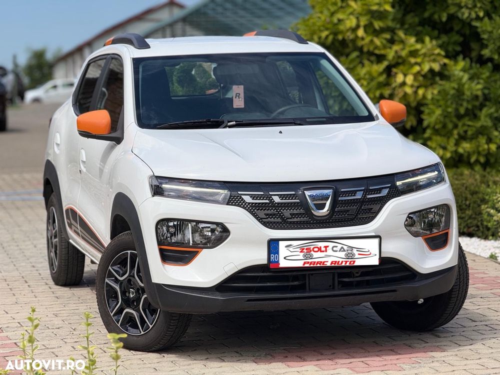 Dacia Spring Cargo Electric 45 (33kW) - 2
