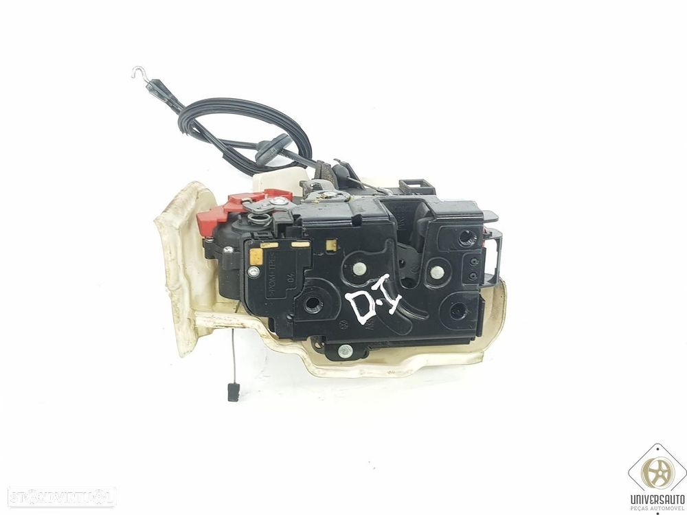 FECHADURA PORTA FRONTAL ESQUERDA VOLKSWAGEN GOLF V 2008 - 3