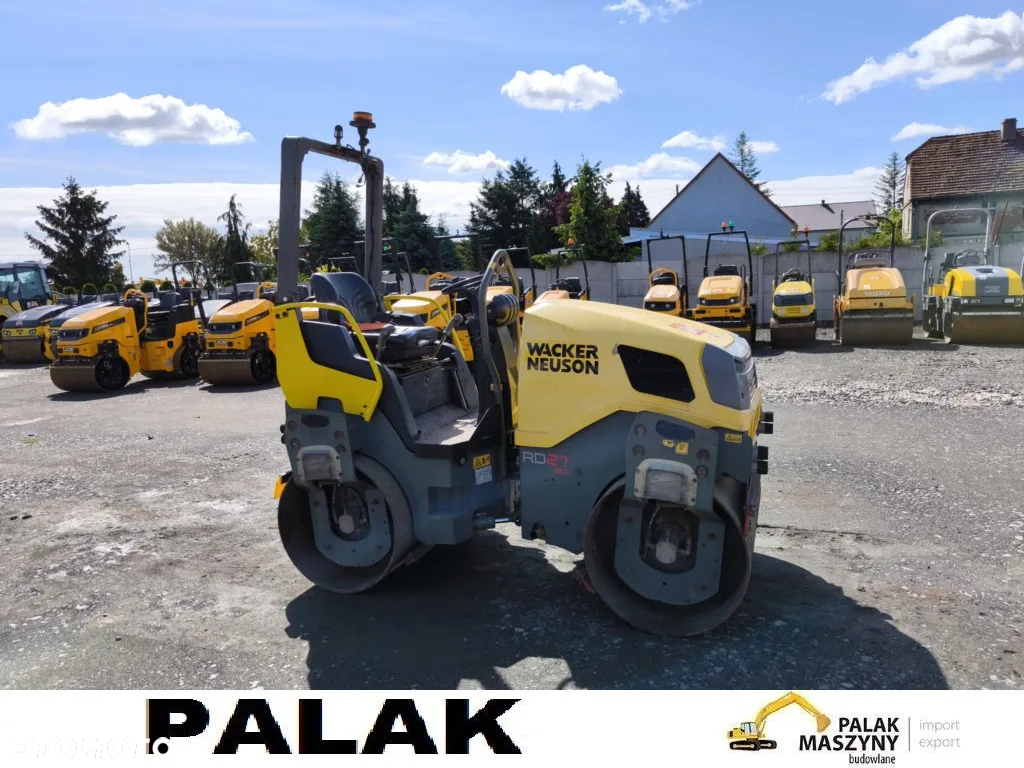 Wacker Neuson Walec WACKER  NEUSON RD 27-120    , 2016 rok - 9