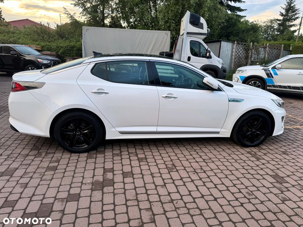 Kia Optima 2.0 CVVT Spirit - 12