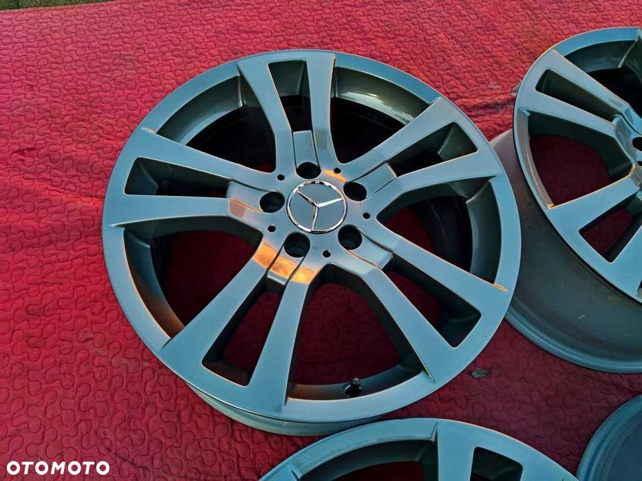 Alufelgi 18' MERCEDES C-KLASA W204 - ET47 i ET54 - 5x112 - igła - 3