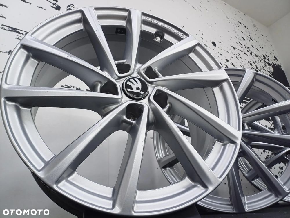 felgi ALU 17 5x112 audi a3 8p 8v Q2 a4 b8 skoda octavia II III IV superb II - 2