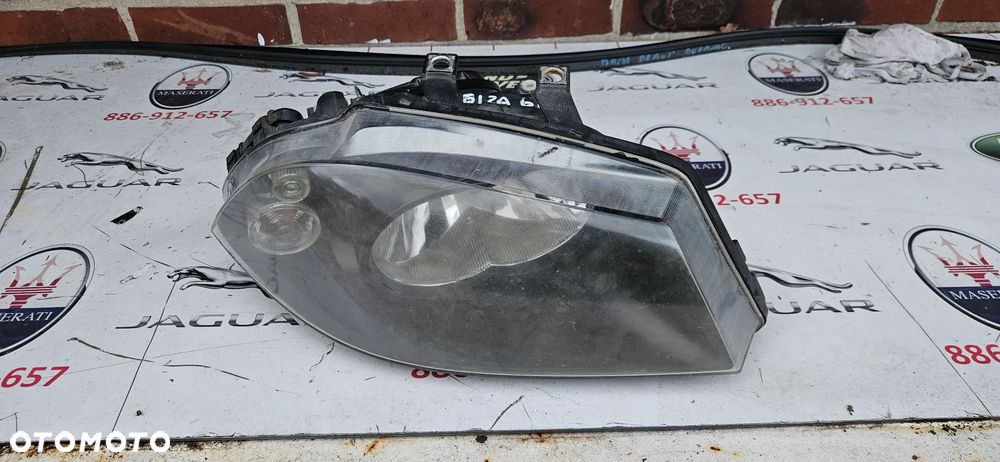 SEAT IBIZA III 3 6L 2002- Lampa przód prawy Reflektor przedni prawy  6L1941022A ORYGINAL EUROPA   nie naprawiany  nie klejony - 1