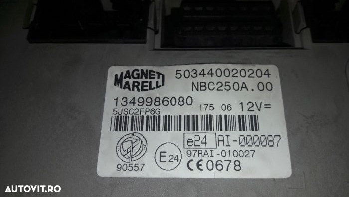 Calculator / Kit pornire complet pentru Peugeot Boxer/Citroen Jumper/Fiat Ducato Euro 4 (2006-2011) - 4