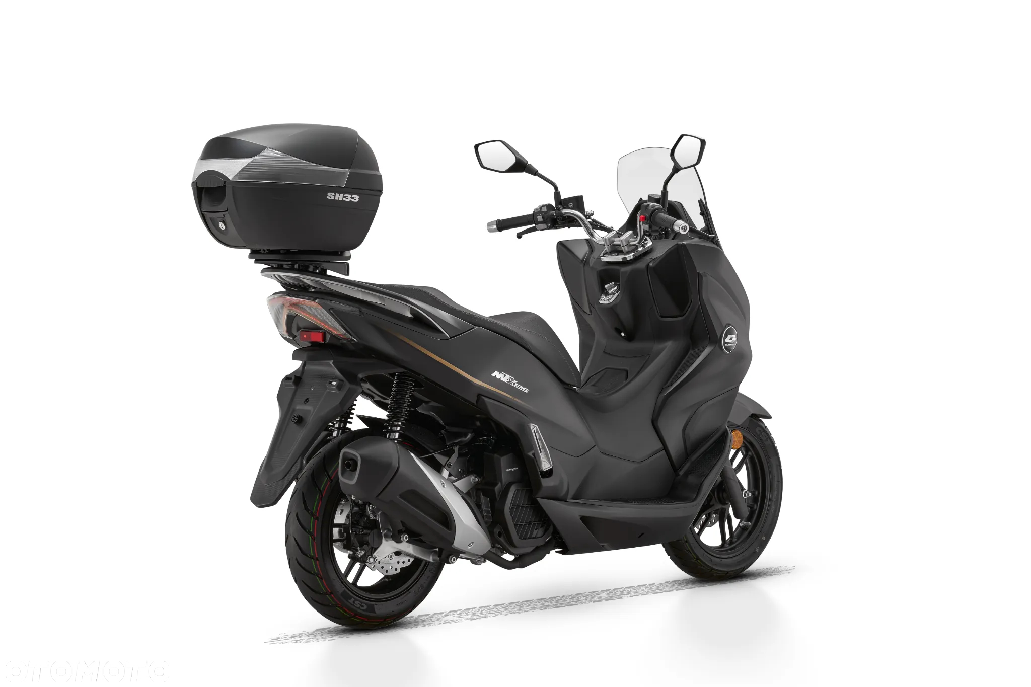 QJMOTOR MTX 125 - 18