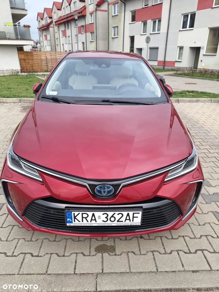 Toyota Corolla 1.8 Hybrid GPF Executive - 5