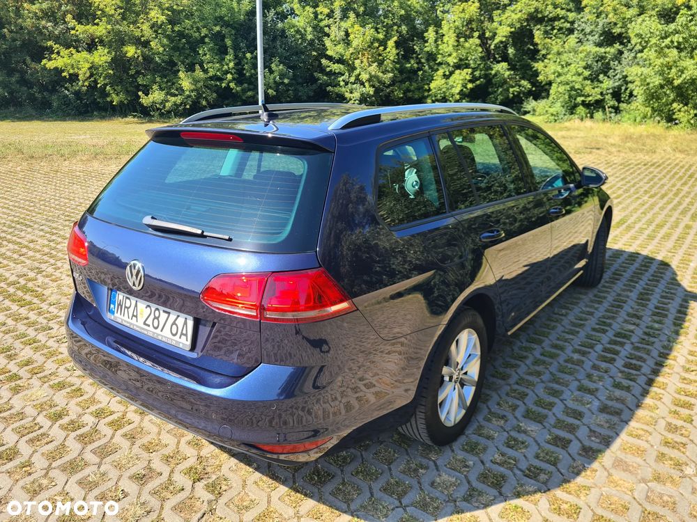 Volkswagen Golf 2.0 TDI (BlueMotion Technology) Comfortline - 12