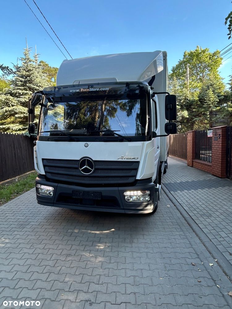Mercedes-Benz Atego 1218 zawieszenie przód ,tył na poduszkach - 31