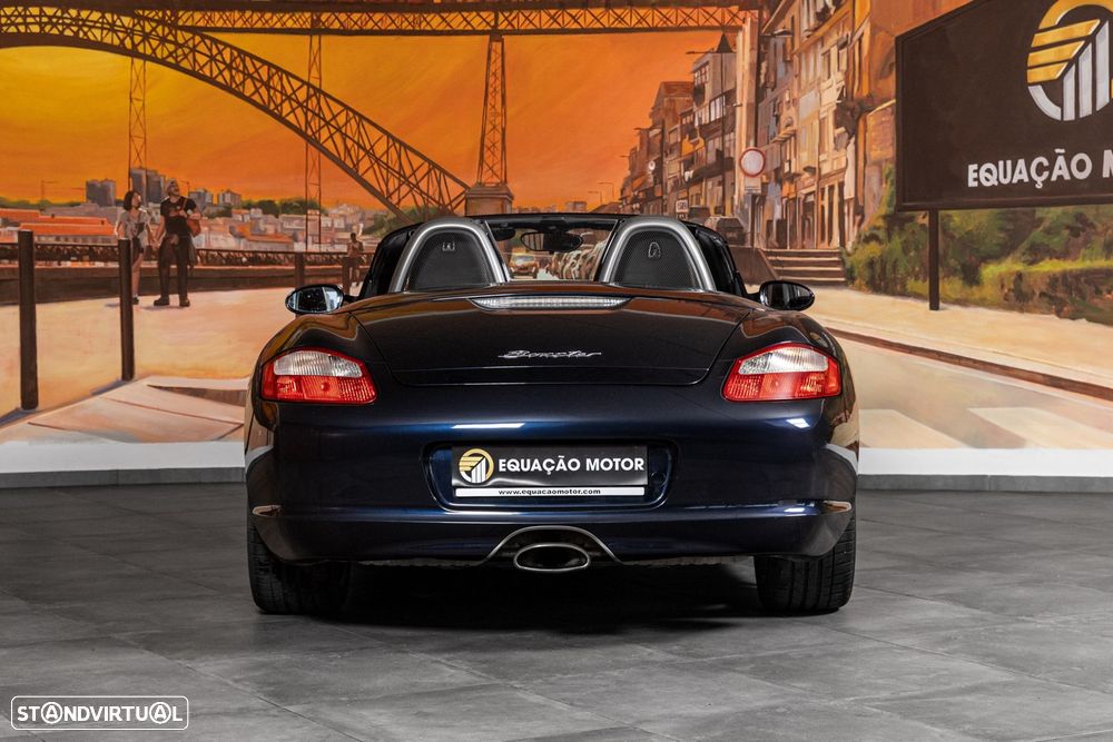 Porsche Boxster 2.7 - 4