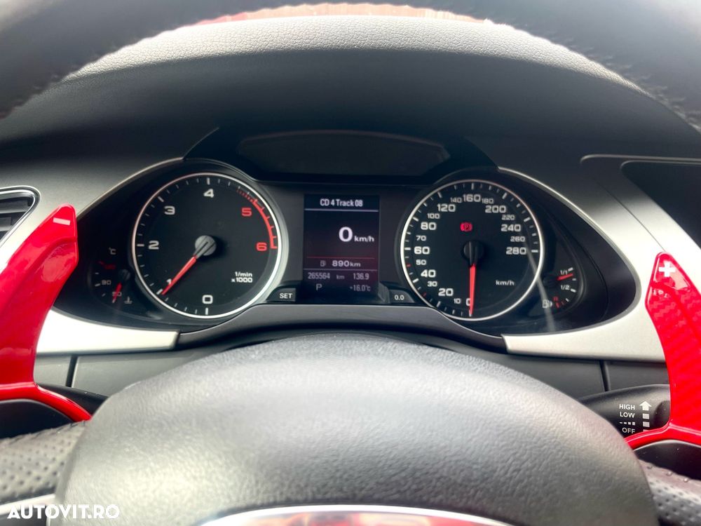 Audi A4 2.0 TDI B8 Multitronic - 11