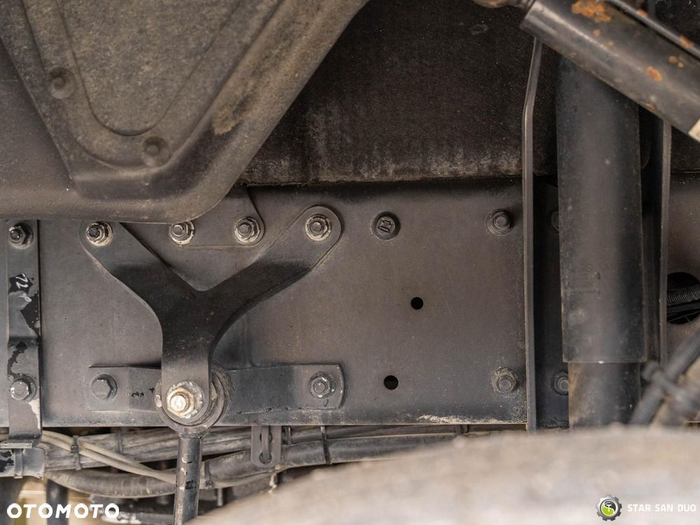MAN TGM 13.290 4x4 BI FASSI F40B22 Żuraw Wciągarka DOKA - 23