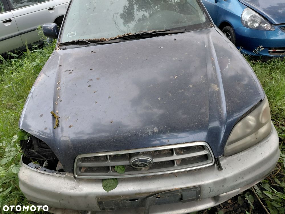 Części do Subaru Outback II kombi 1999–2004 silnik 3.0 benzyna H6 MASKA PRZÓD - 1