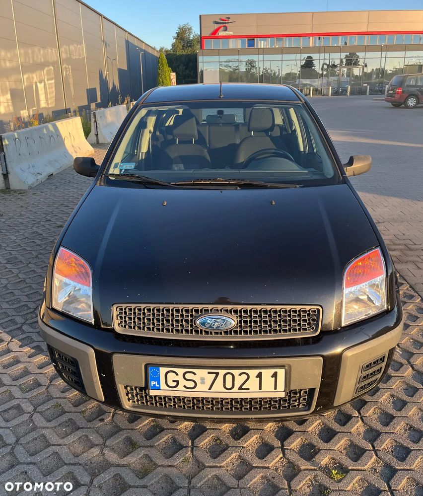 Ford Fusion 1.4 TDCI Trend - 4