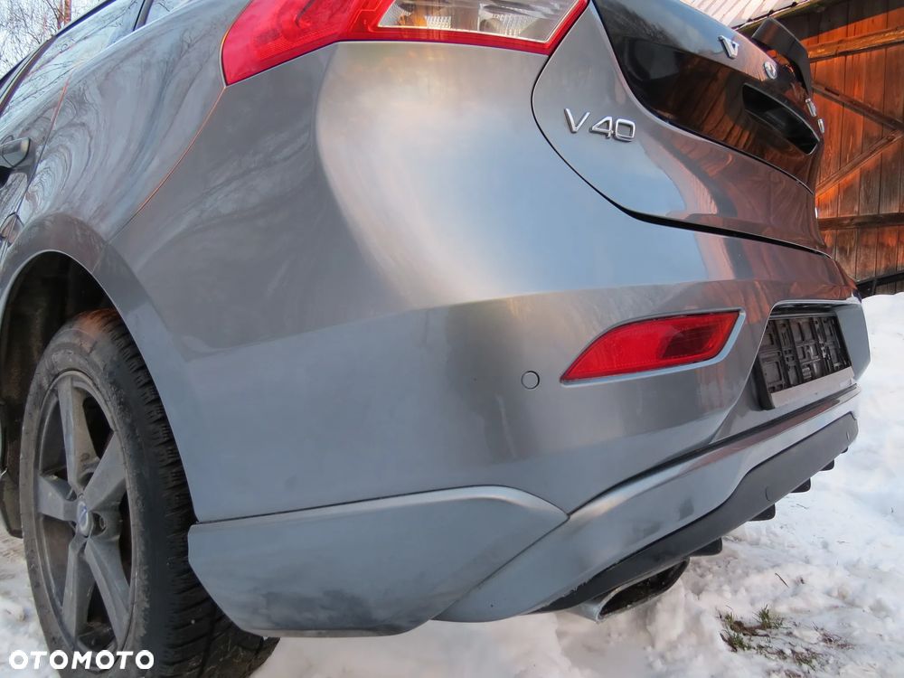 ZDERZAK TYŁ TYLNY SPORT 714-16 VOLVO V40 II 12-19 - 3