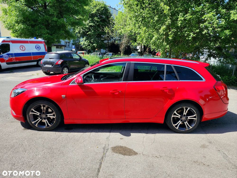 Opel Insignia 2.0 Turbo 4x4 Sport - 9