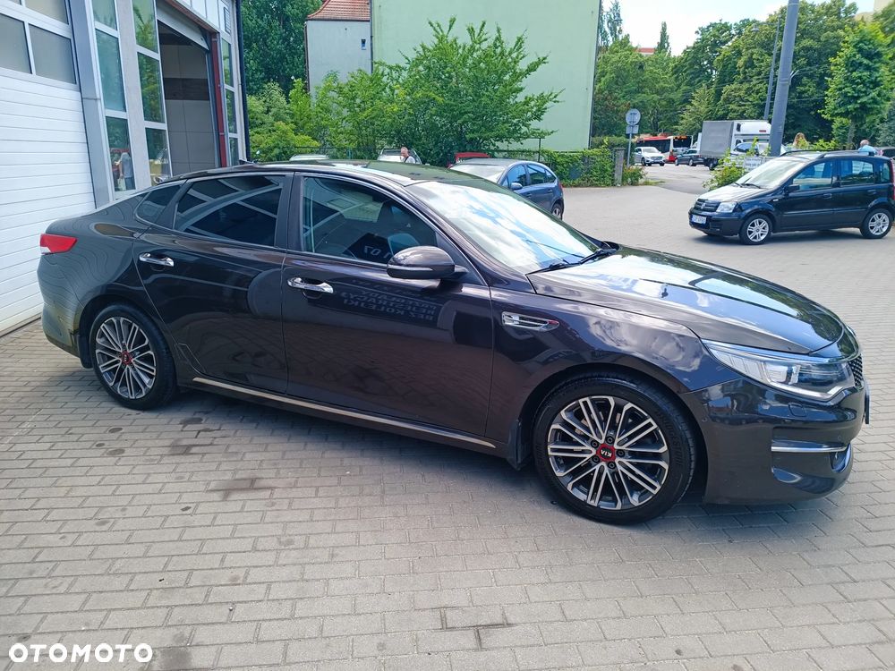Kia Optima 1.7 CRDI DCT Business Supreme - 9