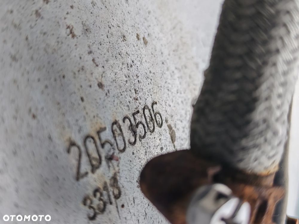 Zbiornik paliwa 110CM 1,1M STANDARD VOLVO FH FM FH4 RENAULT MAGNUM PREMIUM DXI RANGE T - 5