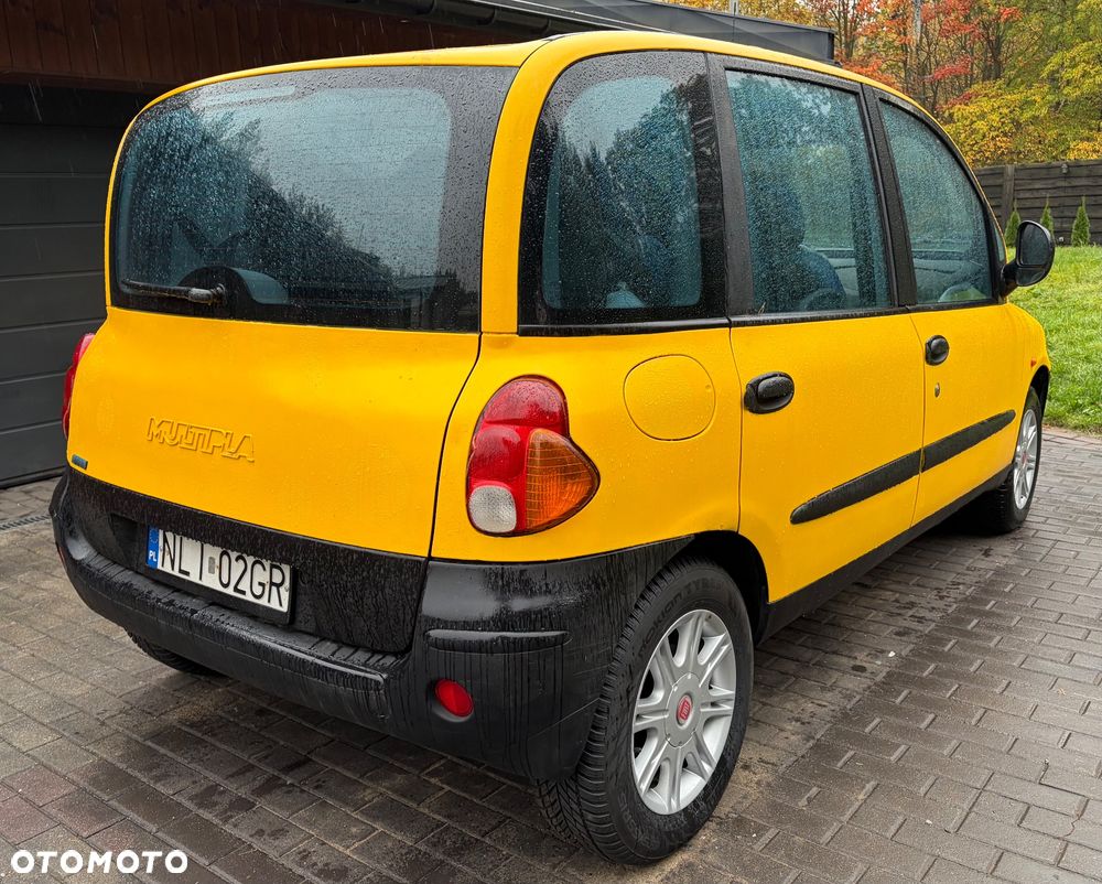 Fiat Multipla 1.9 JTD 105 SX - 5