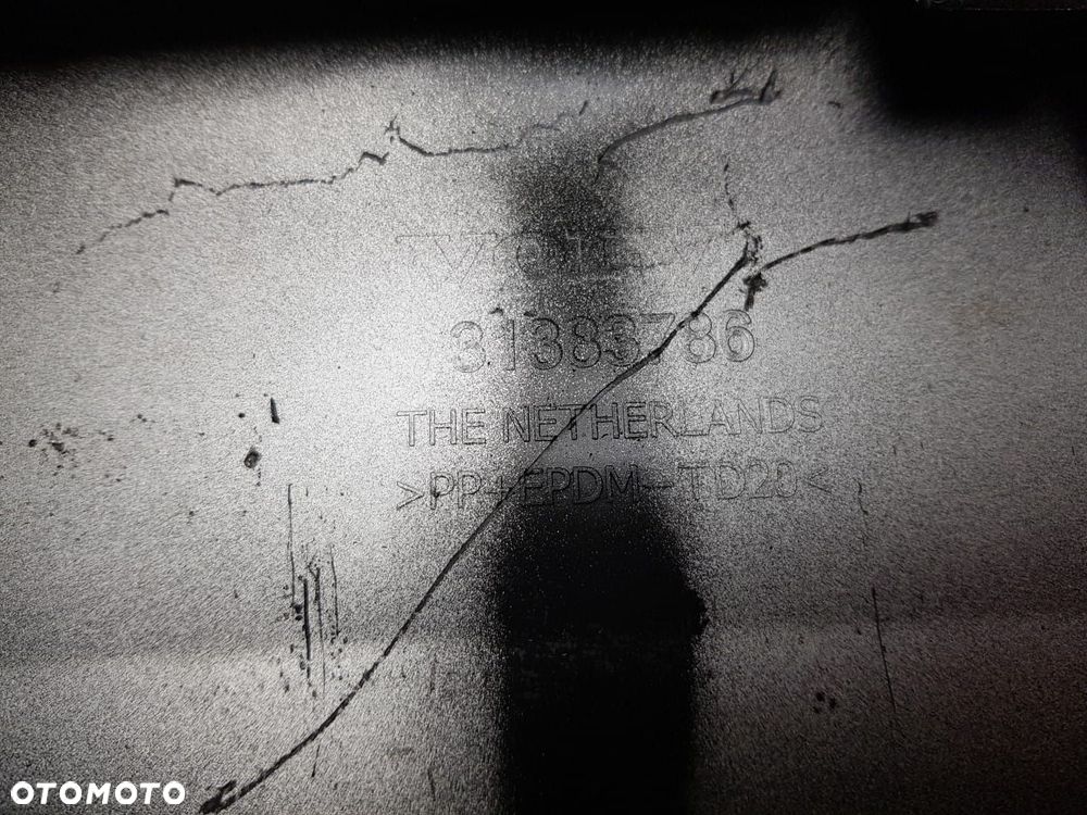 LISTWA SPOILER ZDERZAKA PRZÓD VOLVO V40 II 2 CC CROSS COUNTRY - 4