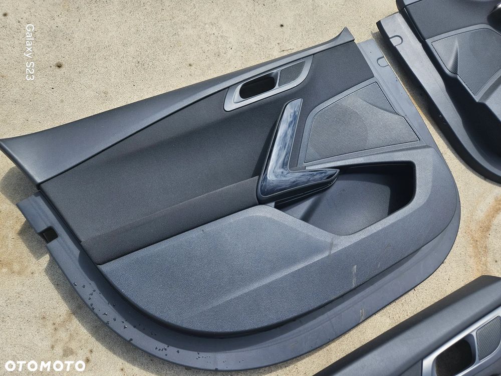 Tapicerka boczek drzwi lewy prawy przód tył Peugeot 508 I SW 2012r kombi - 2