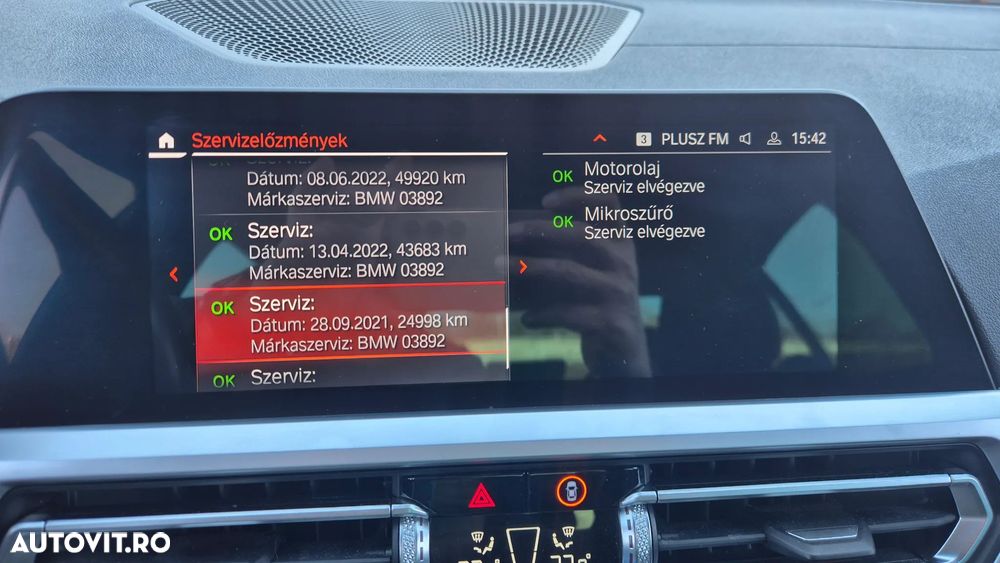 BMW Seria 3 318d Aut. Edition M Sport Shadow - 39