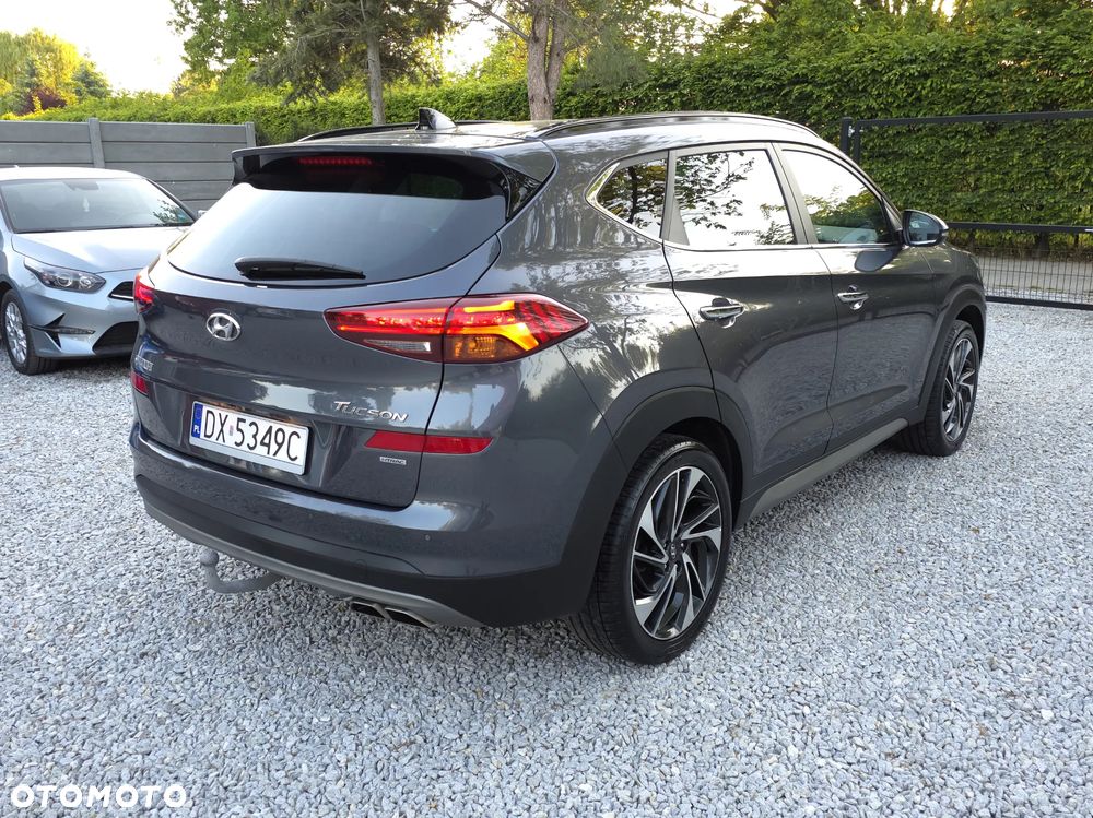 Hyundai Tucson 1.6 Turbo 4WD DCT Passion Plus - 5