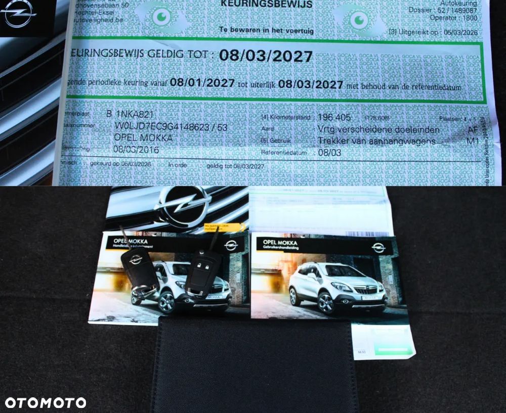 Opel Mokka 1.6 CDTI Cosmo S&S - 33
