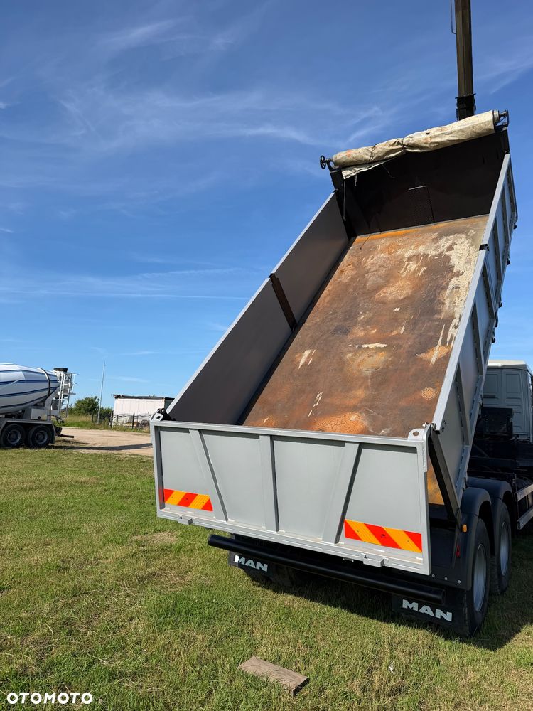 MAN TGA 33.360 6X6 ENERGETYKA HDS 24/TON M - 24