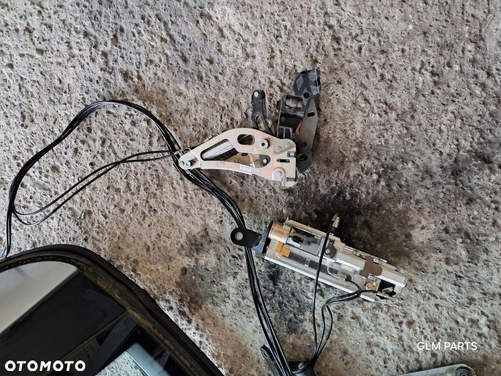 mercedes sl r230 dach składany siłowniki pompa dachu sprawny w 100% lublin - 12