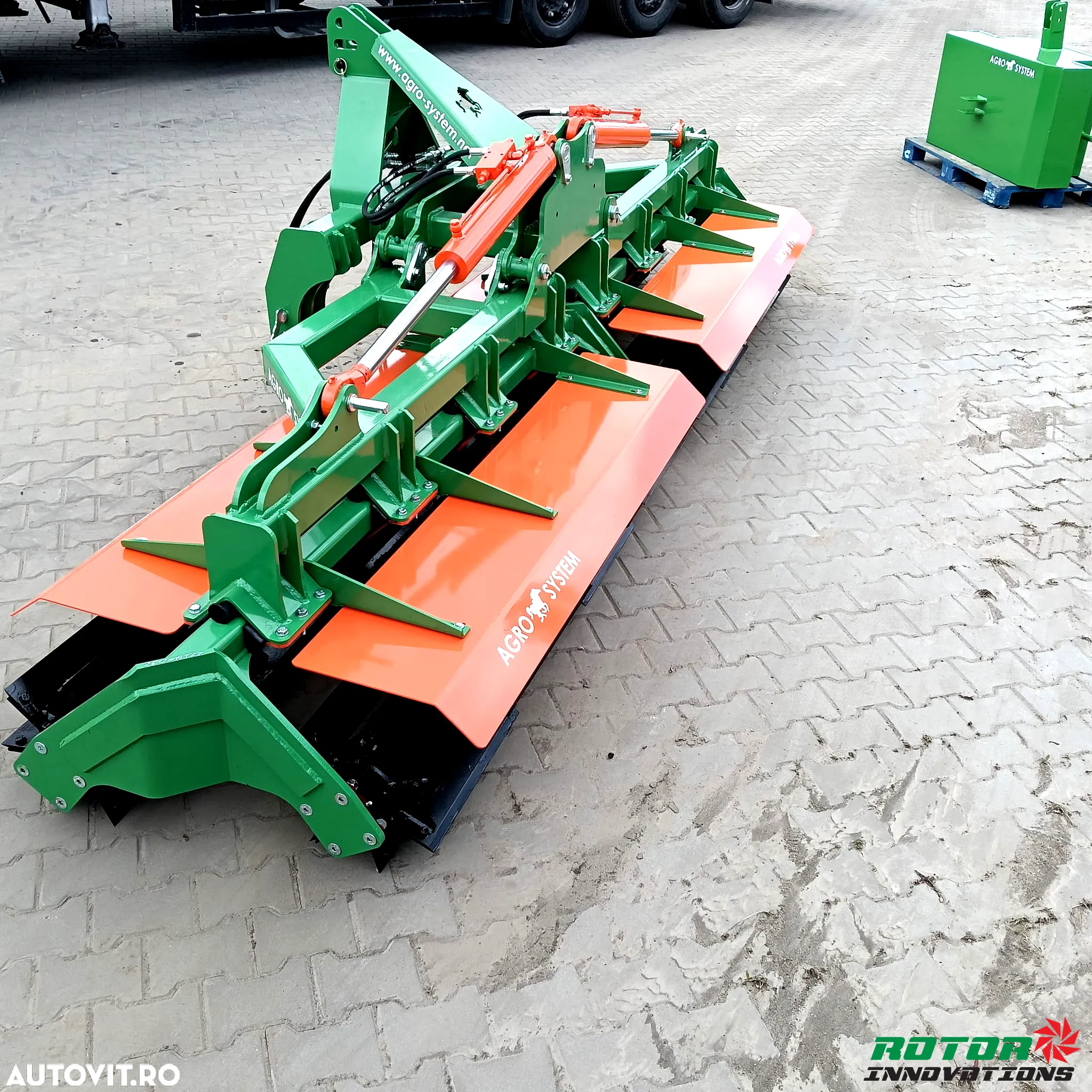 Rotor Tocator frontal Hummer - 24