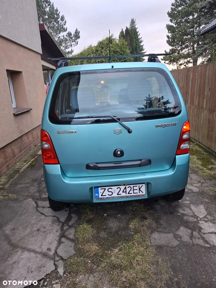 Suzuki Wagon R+ 1.3 GL - 5