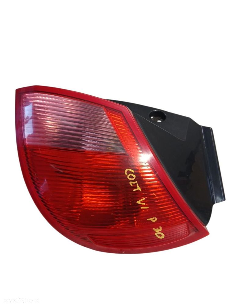 LAMPA PRAWA TYLNA TYŁ MITSUBISHI COLT VI CZ3 3D MR957366 - 2