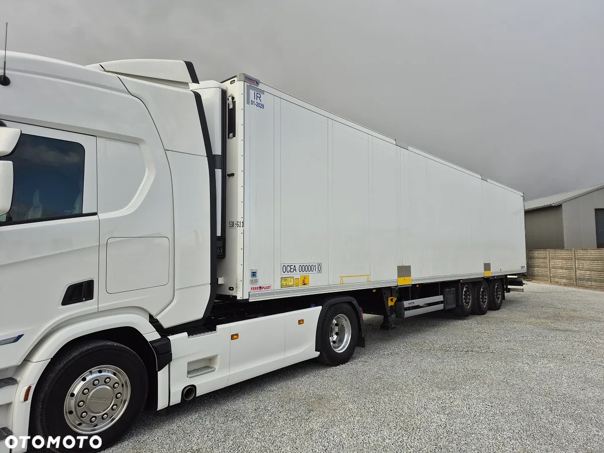 Schmitz Cargobull V7 SKO24 Thermo King Advancer A400 - 3