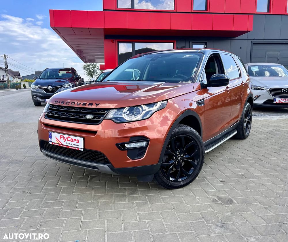 Land Rover Discovery Sport 2.0 l HSE Luxury Aut. - 21