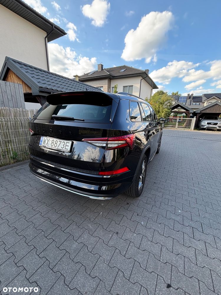 Skoda Kodiaq 2.0 TDI 4x4 Sportline DSG - 2