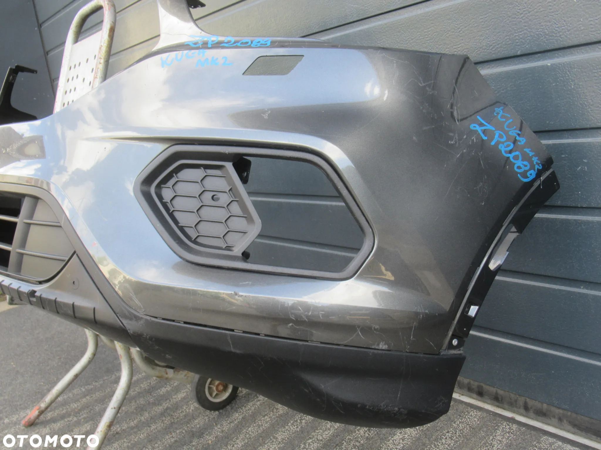ZDERZAK PRZEDNI PRZÓD FORD KUGA MK2 LIFT GV44-17757-A 2016-2019 - 7