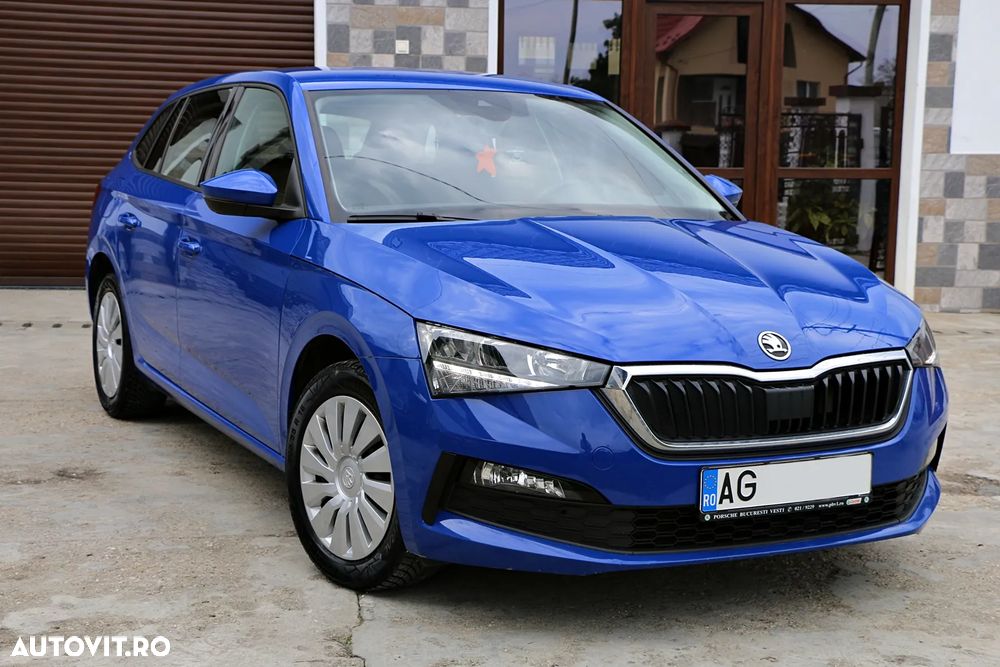 Skoda Scala 1.0 TSI DSG Clever - 19