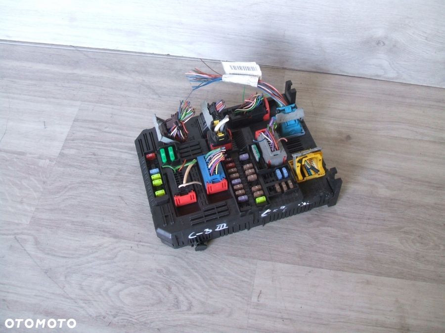 CITROEN C3 III MODUŁ STEROWNIK KOMFORTU BCM BSI 9819851180-01 - 2