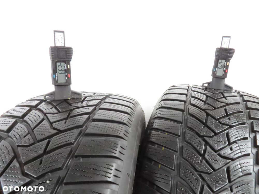 2x 225/55R16 OPONY ZIMOWE Dunlop Winter Sport 5 95H - 5